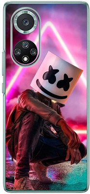 FCS Huawei nova 9 Pro Printed Back skin Mobile Skin(Marshmello)
