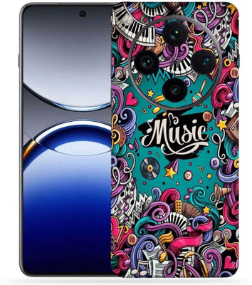 OggyBaba OggyBaba Oppo Find x8 pro 5g Mobile Skin(Music)