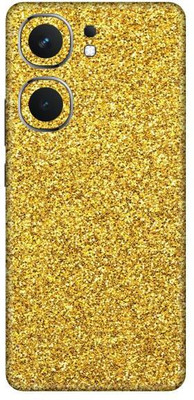 Vcare GadGets Glitter Gold i QOO Neo9 Pro 5G Mobile Skin(Glitter Gold)
