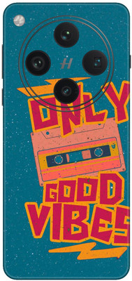 SKINFACTORY OPPO FIND X8 PRO 5G Premium Vinyl BACK 42 Mobile Skin(Multicolor)