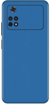 Vcare GadGets Poco M4 Pro Mobile Skin(Blue)