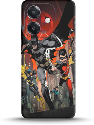 Designer Bazaar Oppo A3X 5G Mobile Skin(Multicolor)