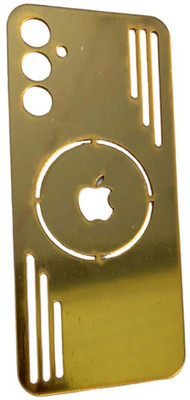 TWUAOP SAMSUNG GALAXY S24 FE 5G BACK PANNEL ACRYLIC MERO APPLE Mobile Skin(Gold)