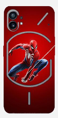 TJ CREATION NOTHING PHONE 1 Mobile Skin(Ultra Super Spider Man Skin With High Matte Finish.)