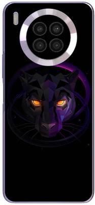 FCS Huawei nova 8i Printed Back skin Mobile Skin(Black Penther)