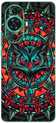 FCS Huawei nova 11 Ultra Printed Back skin Mobile Skin(Owls)
