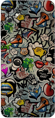 wrap craft SAMSUNG GALAXY A05 Premium Vinyl Mobile Skin(Multicolor)