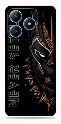 SkinoMania realme NARZO N63 Mobile Skin(Panther Never settle)