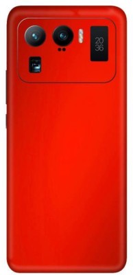 Vcare GadGets Mi 11 Ultra Mobile Skin(Red)