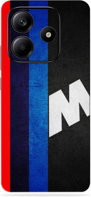 WeCre8 Skin's Xiaomi Redmi Note 14 Premium Vinyl Mobile Skin (Multicolor) Mobile Skin(BMW-M2)