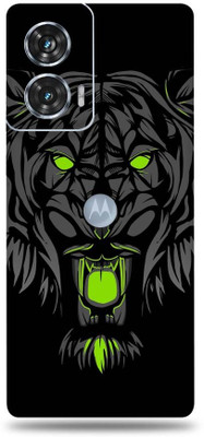 Mclaxa Moto Edge 50 Fusion Mobile Skin(Tiger Green)