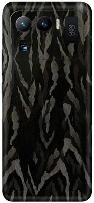 Vcare GadGets Mi 11 Ultra Mobile Skin(Black)
