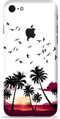 AsSkin Apple iPhone 7 Mobile Skin(Beautifiul Beach Mobile Skin With Glossy Matte Finish)