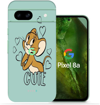 OggyBaba Google Pixel 8A 5g Mobile Skin(Cute Cat)