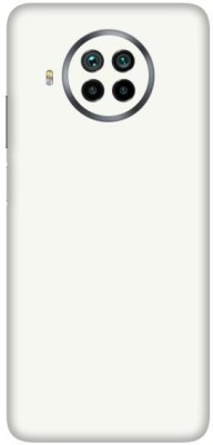 Vcare GadGets Mi 10i Mobile Skin(White)