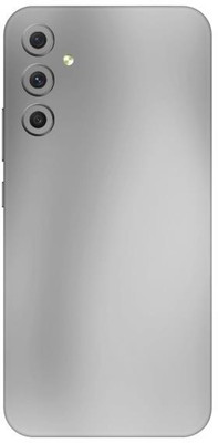 Vcare GadGets Samsung Galaxy A34 5G Mobile Skin(Silver)