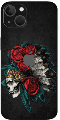 AMTHA AMTHA Apple iPhone 13 Mini Mobile Skin(Multicolor)