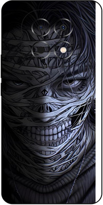 AMTHA AMTHA REALME C63 5G Premium Vinyl BACK 118 Mobile Skin(Multicolor)