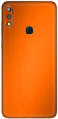Vcare GadGets Asus Zenfone Pro Max M2 Mobile Skin(Orange)