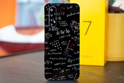 AsSkin Realme 7 Mobile Skin(Mathemetics Formula Skin With High Matte Finish)