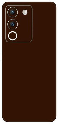 Vcare GadGets Vivo Y200 5G Mobile Skin(Choco Lava)