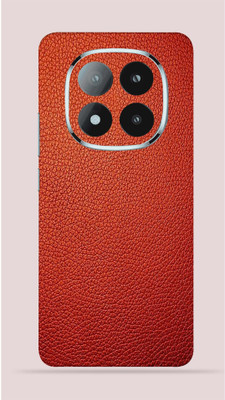 OggyBaba OggyBaba Redmi 14 pro 5g Mobile Skin(Red-Leather)