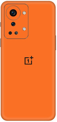 Vcare GadGets OnePlus Nord 2 T 5G Mobile Skin(Orange)