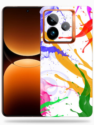 SkinoMania realme GT 7 Pro Premium Vinyl Mobile Skin (Multicolor) Mobile Skin(Random-Painting)