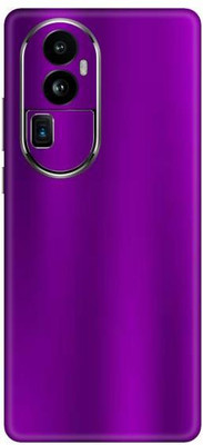 Vcare GadGets Reno 10 Pro Plus 5G Mobile Skin(Purple)