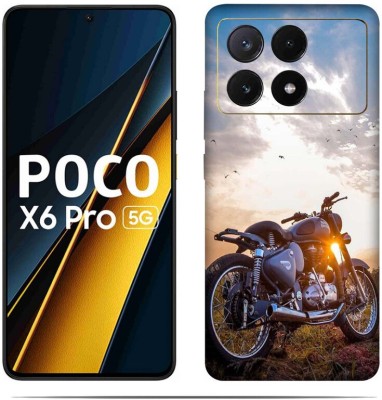 AsSkin Poco X6 Pro 5G., Mobile Skin(Ultra Super Multicolor Skin With HiighQuality Matte Finish.)