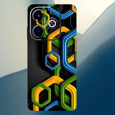 LAMHA Infinix hot 40 Mobile Skin(Multicolor)