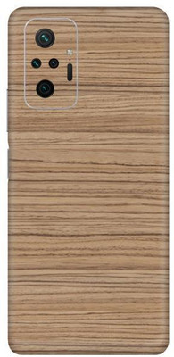 Vcare GadGets Redmi Note 10 Pro Mobile Skin(Wooden)