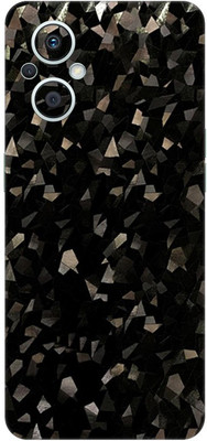 Vcare GadGets OPPO F21 Pro 5G Mobile Skin(Black)