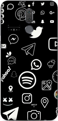ScreenMart Huawei Mate 10 Lite Mobile Skin(Multicolor)