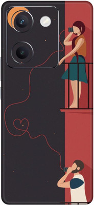 AMTHA AMTHA VIVO Y200 PRO 5G Mobile Skin(Multicolor)
