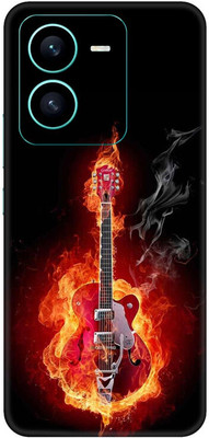 aadia ® VIVO V25 5G PRINTED VINYL WRAP DECAL LAMINATION STICKER (MATTE) Mobile Skin(Multicolor)