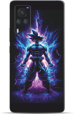 VYBE Vivo X60 Pro Goku Mobile Skin Mobile Skin(Ultra Violet 38)