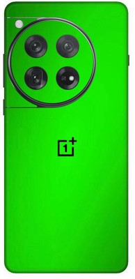 Vcare GadGets Metallic Green Shining OnePlus 12 5G With Logo Mobile Skin(Metallic Green Shining)