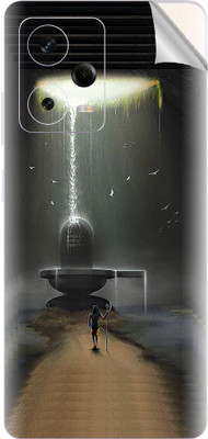 tiddler Xiaomi Redmi Note 12 Pro Mobile Skin(Black)