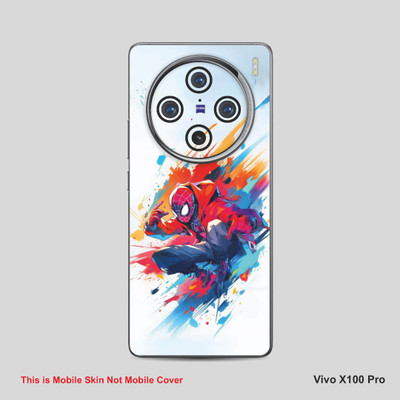 VYBE The Smart Choice Vivo X100 Pro Super Hero Mobile Skin(Multy colorP/03)