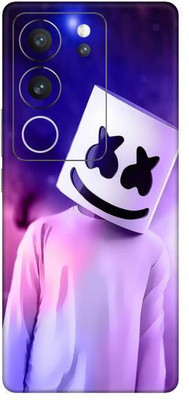 Vcare GadGets Blue Eye Color Vivo V29 5G Mobile Skin(Multicolor)
