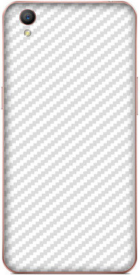 ARAYLE Oppo A37 Mobile Skin(Transparent 3D Carbon Fiber Edge To Ege)