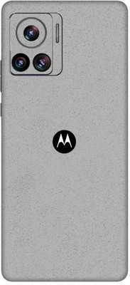 Vcare GadGets Moto Edge 30 Ultra 5G Mobile Skin(Silver)