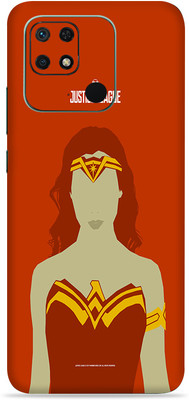 SkinoMania Redmi 10c Mobile Skin(Multicolor Wonder-Women)