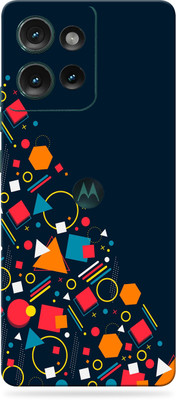 WeCre8 Skin's Motorola Edge 50 5G Mobile Skin(Geometric Abstract)