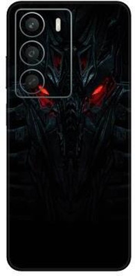 Vcare GadGets realme C75 5G Mobile Skin(Black & Red)