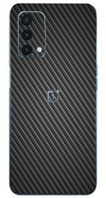 AsSkin Nord N200 5g, nord n200 5g Mobile Skin(Ultra Super Black Carbon Fiber With High Matte Finish.)