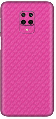 Vcare GadGets Redmi Note 9s Mobile Skin(Fiber Carbon Pink)