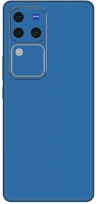 Vcare GadGets Glossy Light Blue V30 Pro 5G Mobile Skin(Glossy Light Blue)