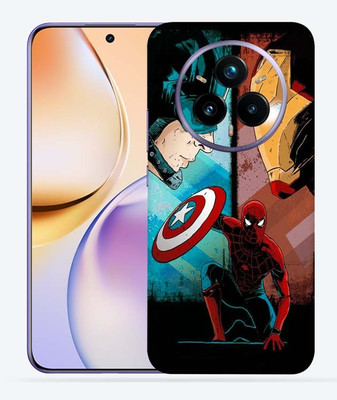 OggyBaba OggyBaba Realme 14 pro plus Mobile Skin(SpiCap-Iron)